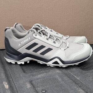 Adidas Terrex AX3 Shoes Womens Size 9.5 Gray Black Trail Hiking Outdoor BC0568‎